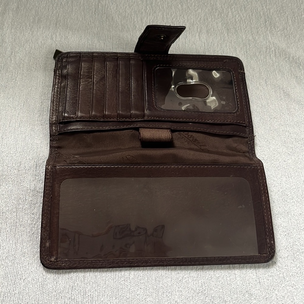 Fossil Checkbook Wallet - image 3